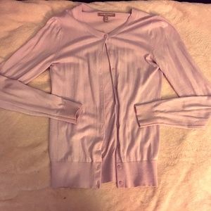 Banana Republic SX Light Lavender Cardigan